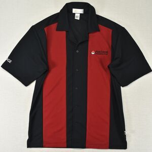 Rare Pokemon Organized Play Judge Tournament Shirt Mens Medium Black Red Bowling